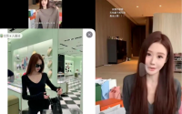 知名网红女主播偷税被罚后“复活”制售高仿大牌